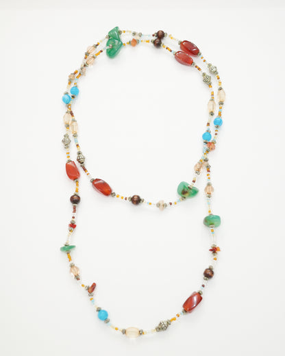 Colorful Crystal Necklace