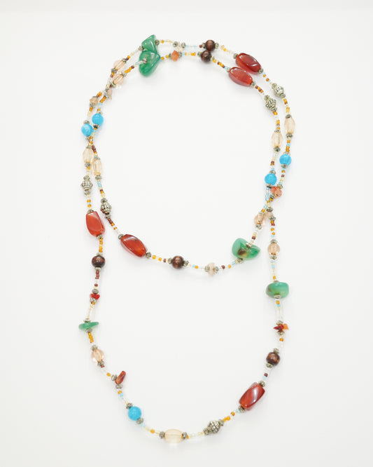 Colorful Crystal Necklace