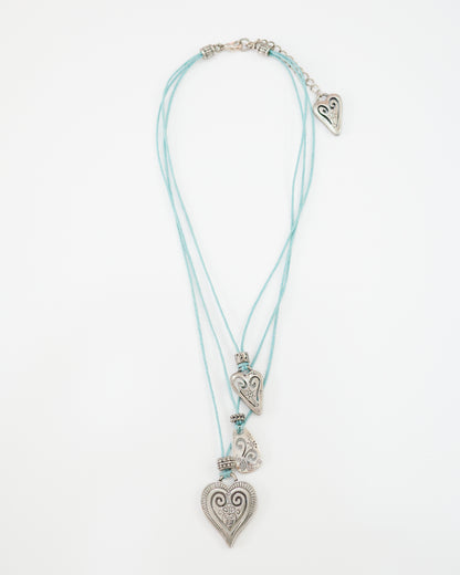 Brighton Triple Pendant Necklace