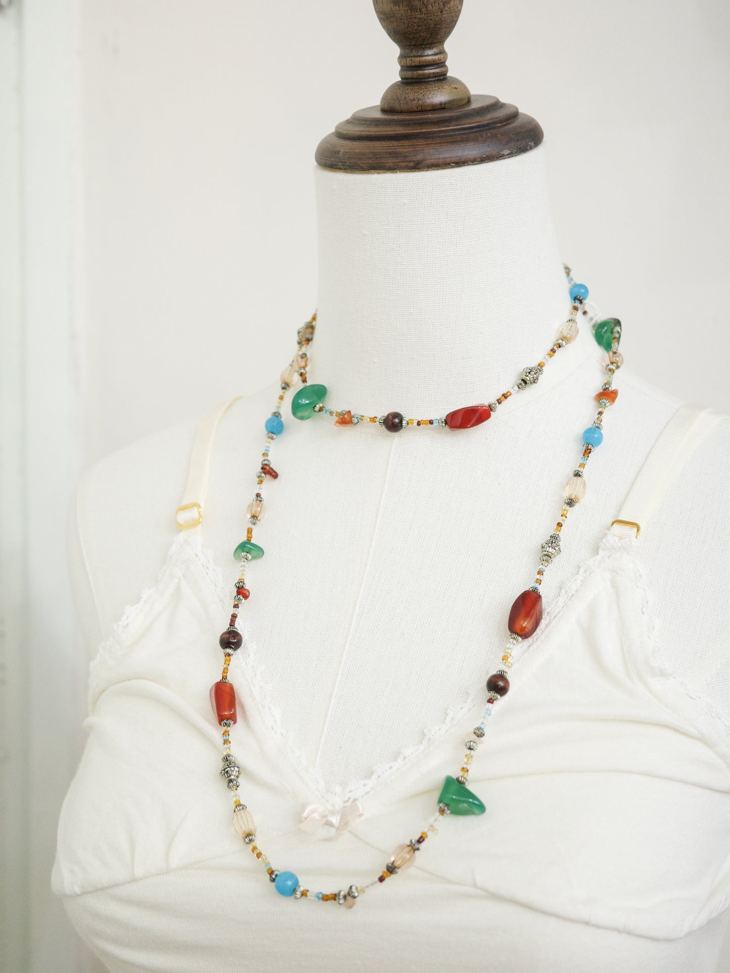 Colorful Crystal Necklace