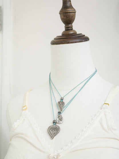Brighton Triple Pendant Necklace