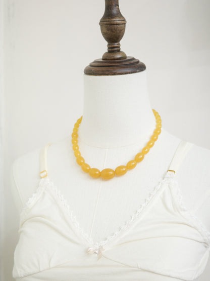 Amber Honey Necklace