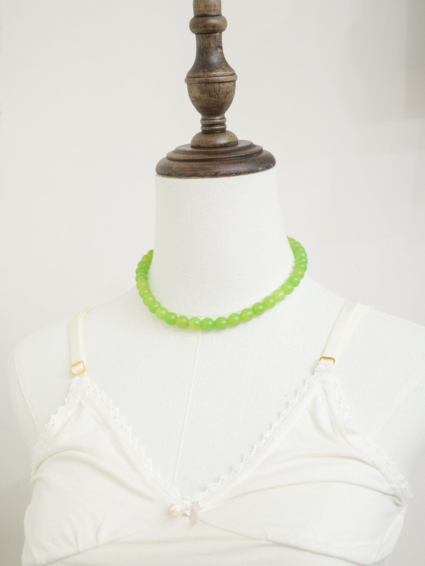 Lime Green Necklace