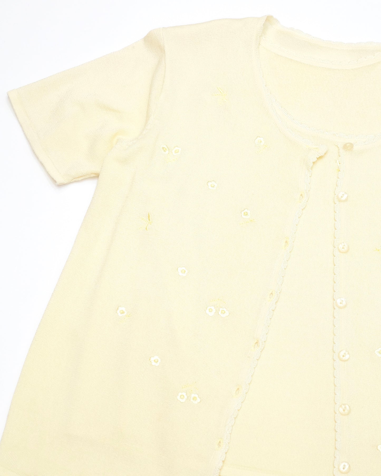 Baby Yellow Cardigan Set