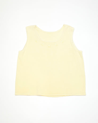 Baby Yellow Cardigan Set