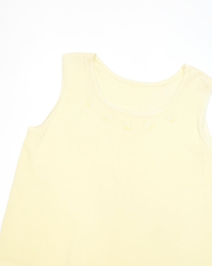 Baby Yellow Cardigan Set
