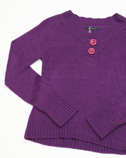Purple Sweater