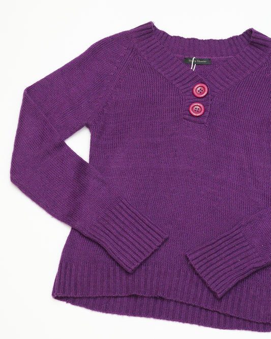 Purple Sweater