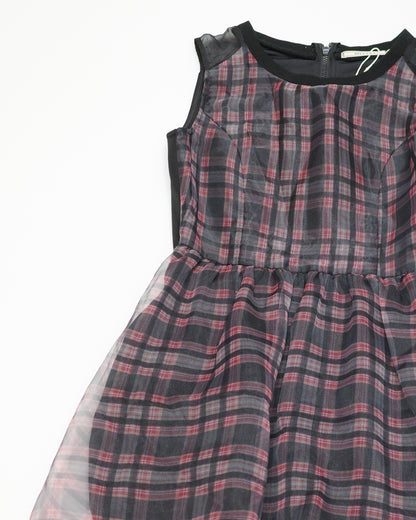 Aula Aila Checked Dress