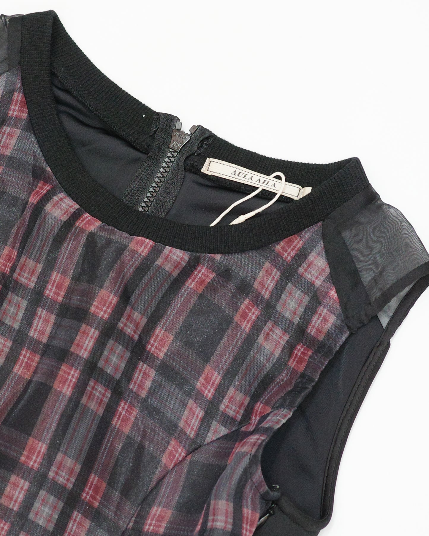Aula Aila Checked Dress