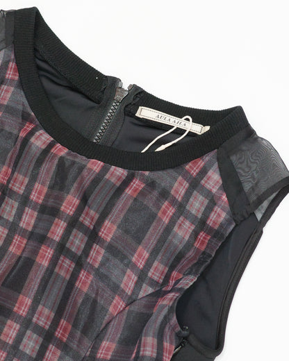Aula Aila Checked Dress