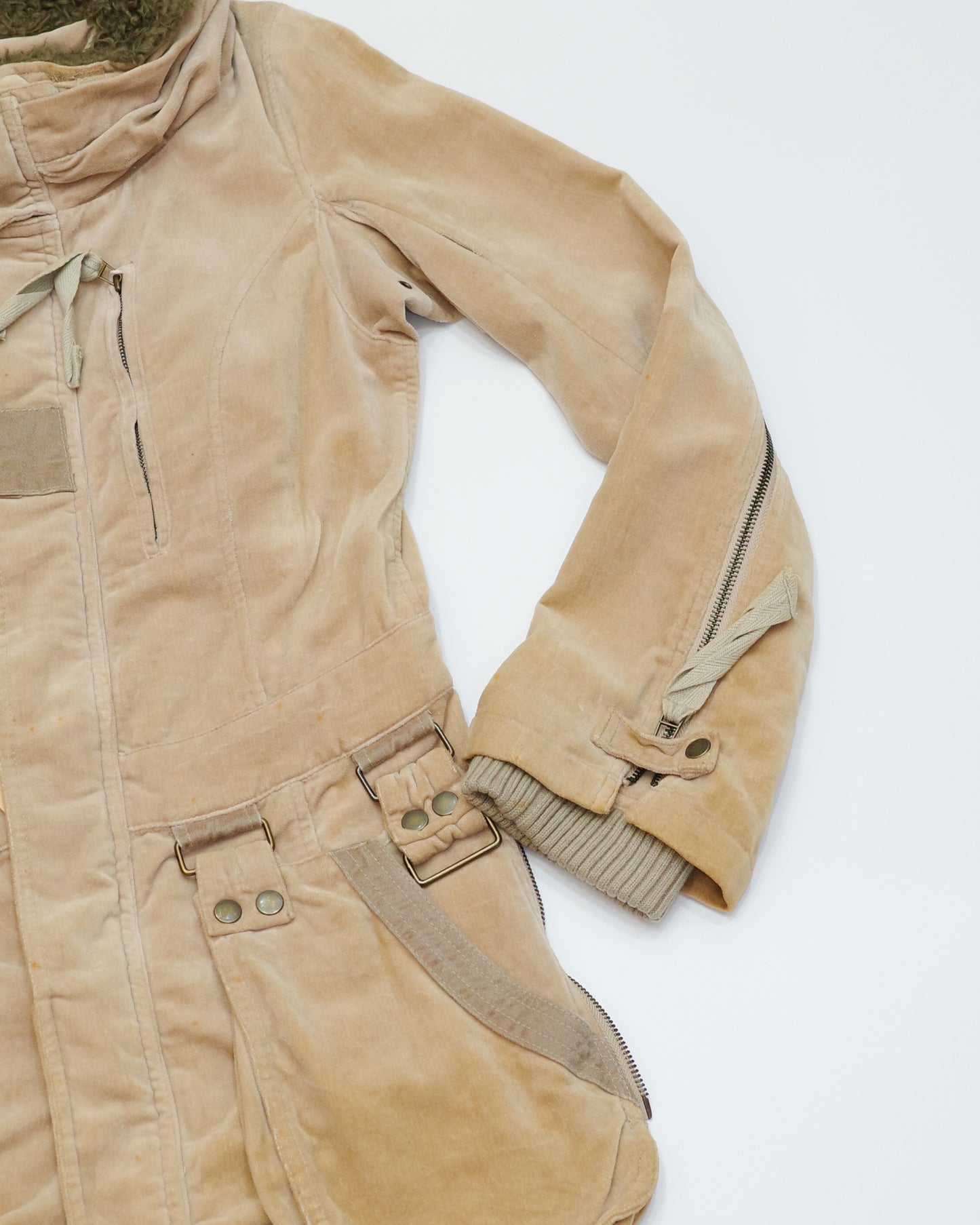 Khaki Winter Jacket