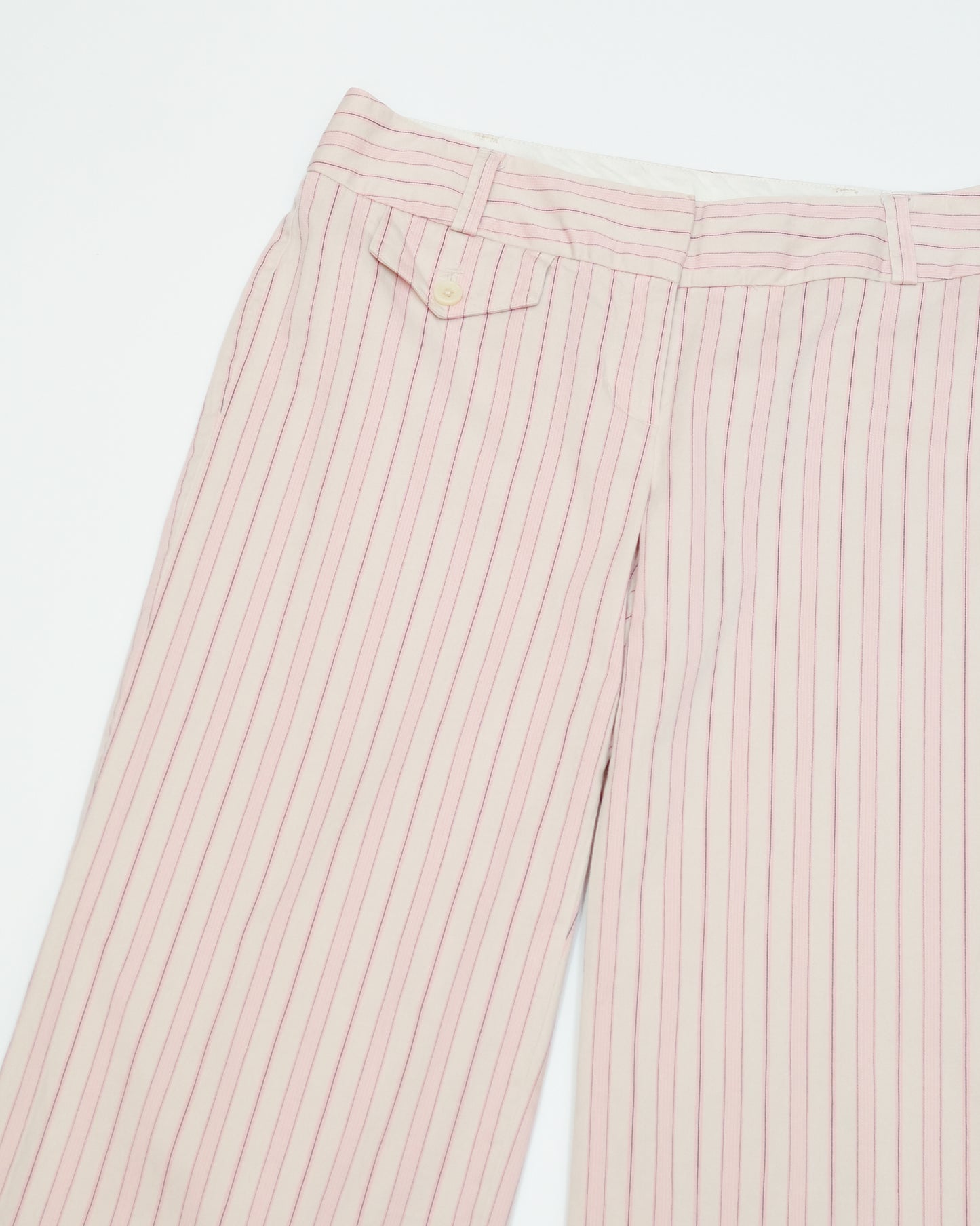 Stripe Capris