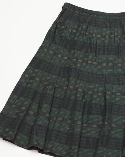 Dots & Checked Skirt