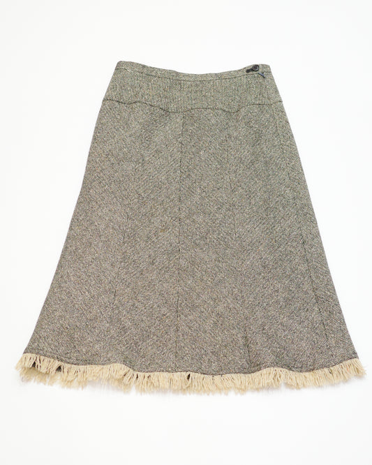 Tweed Skirt