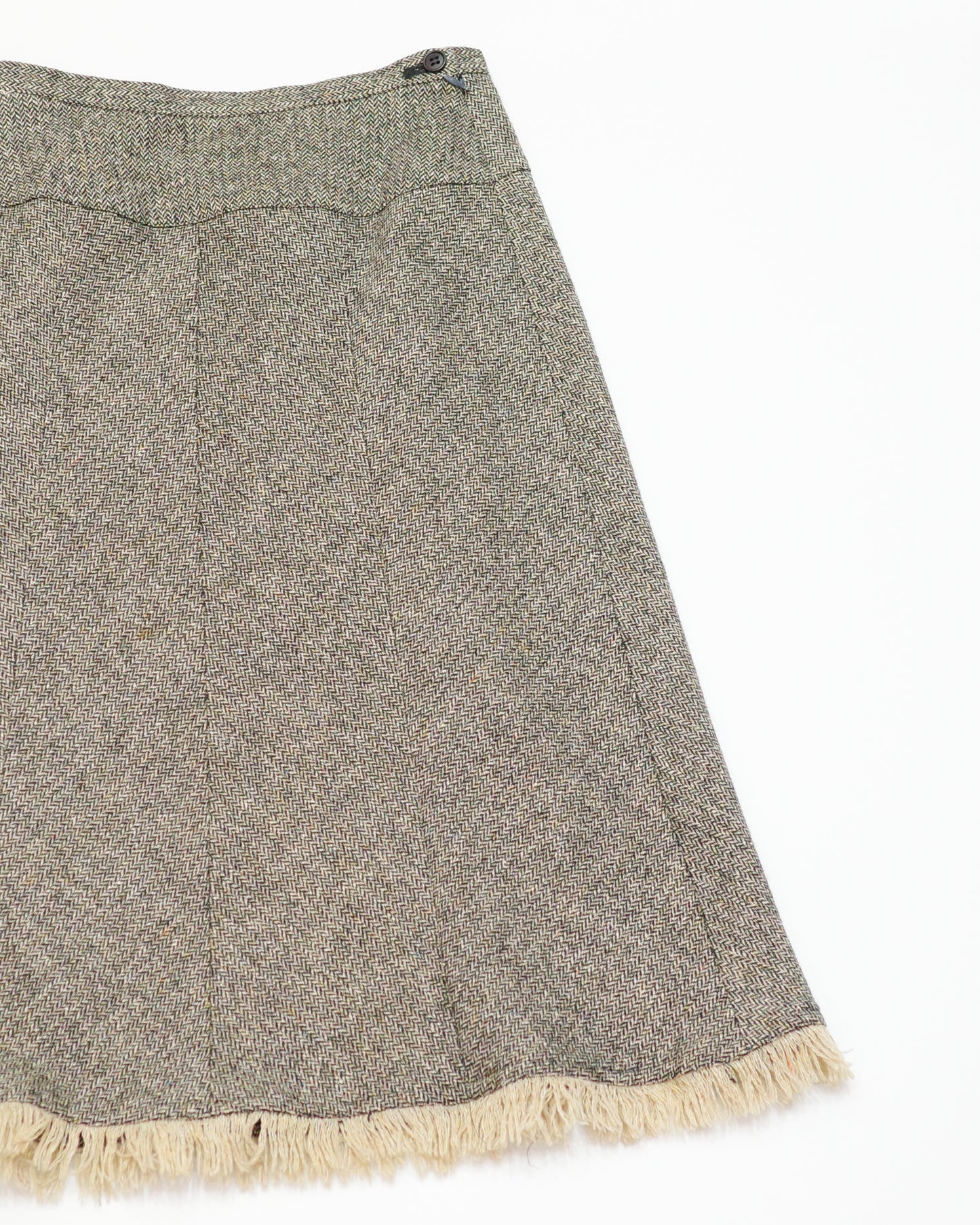 Tweed Skirt