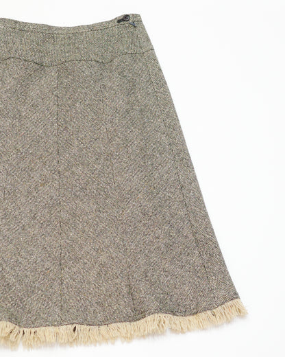 Tweed Skirt