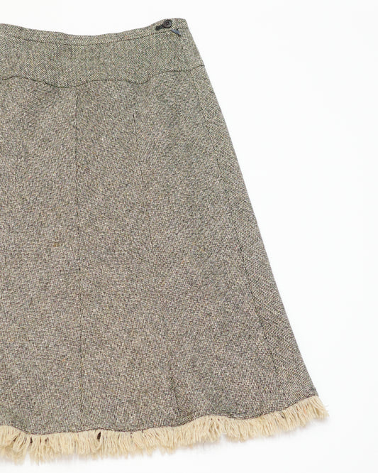 Tweed Skirt
