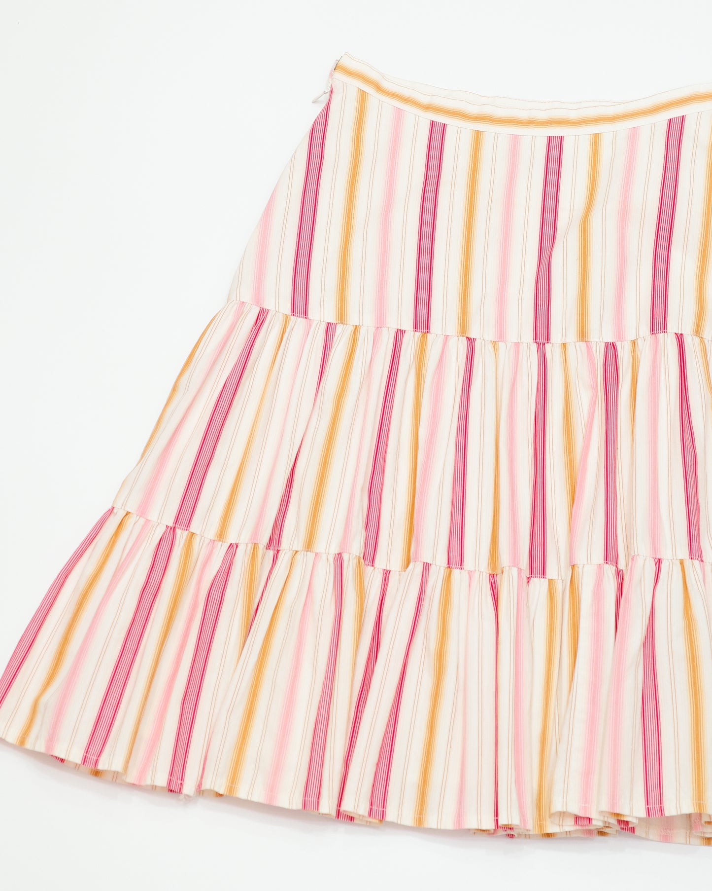 Colorful Striped Skirt