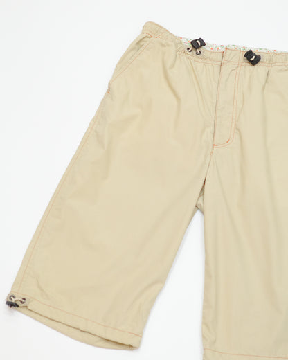 Khaki Jorts