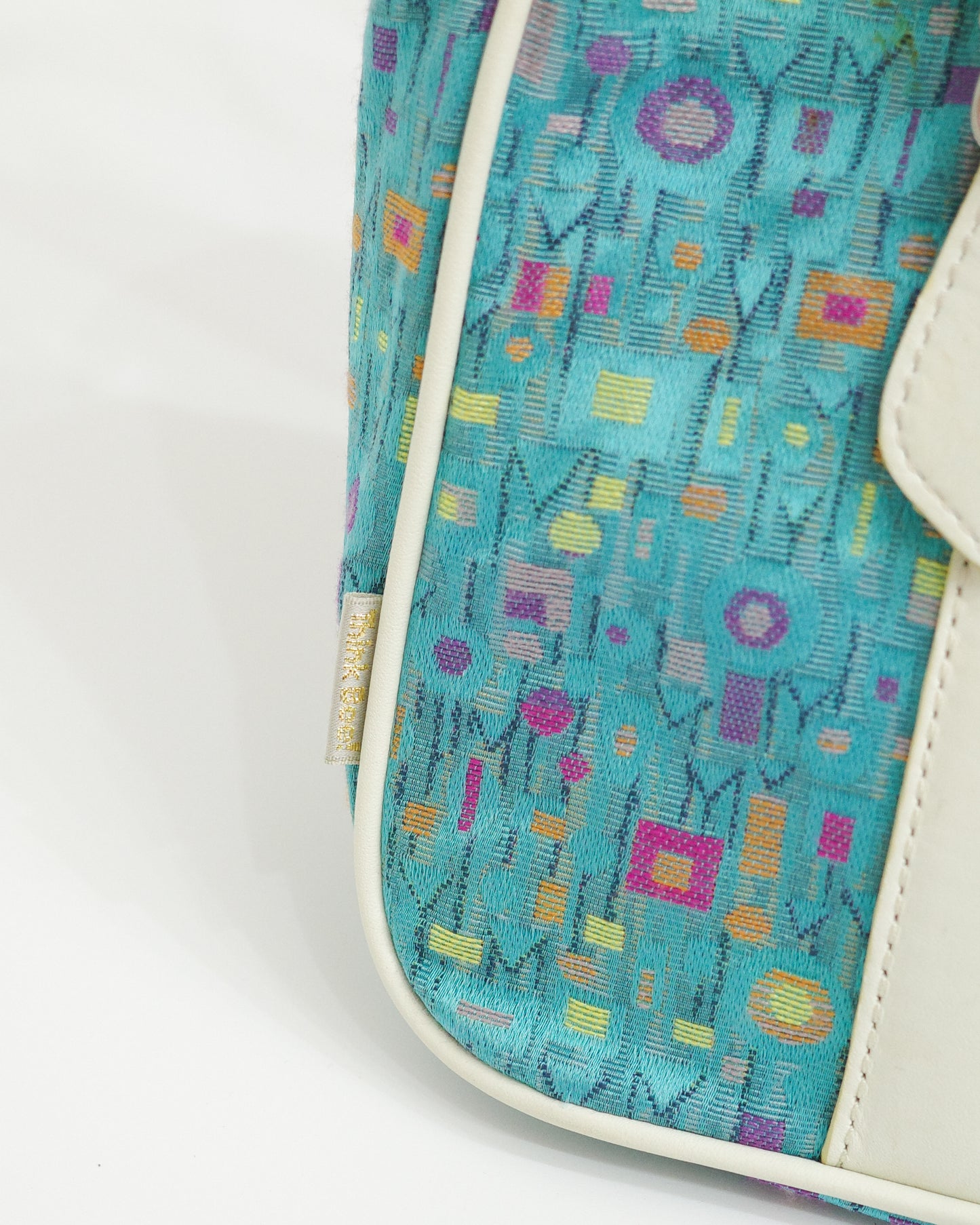 Think Bee! Teal Pattern Bag