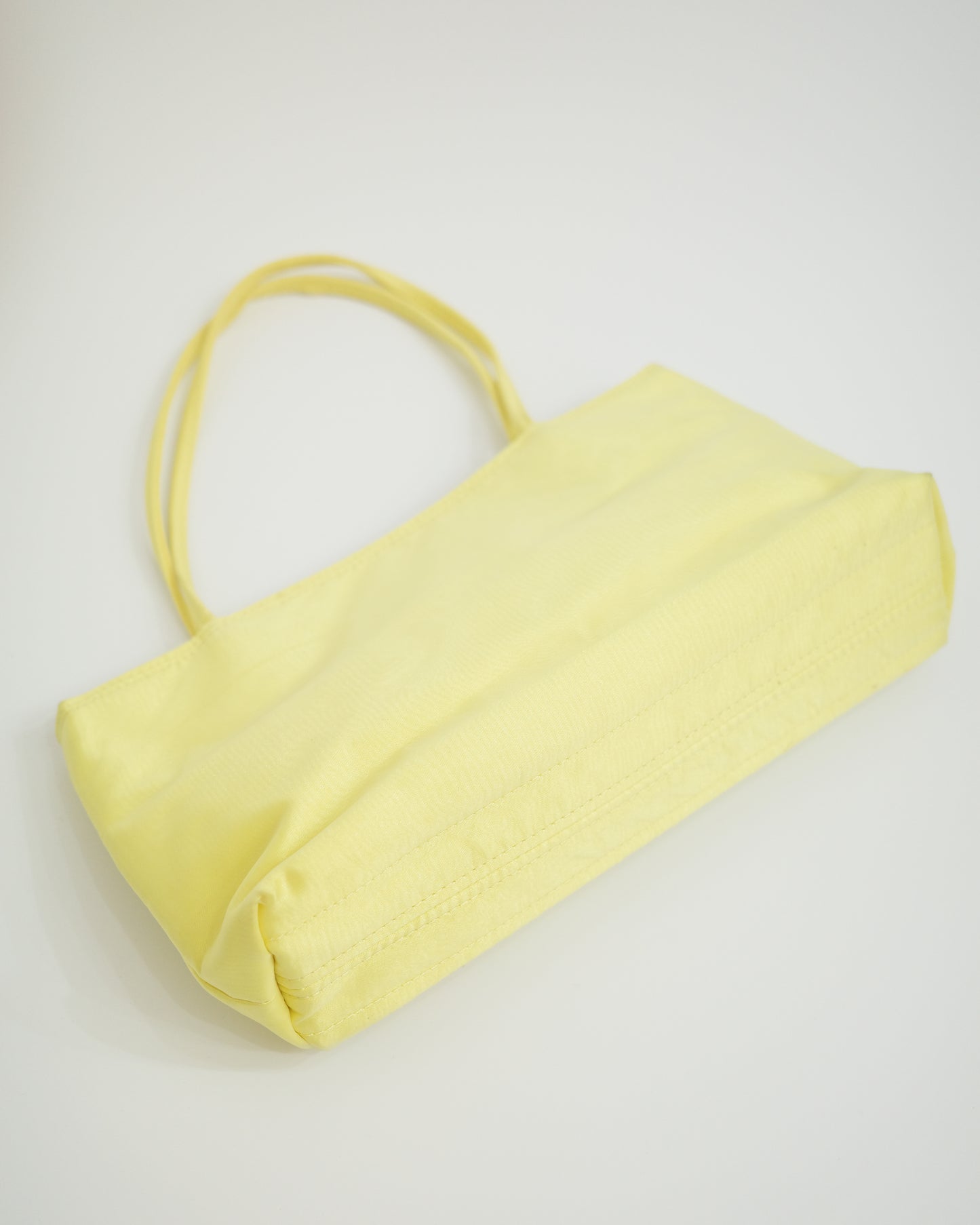 Yellow Satin Bag