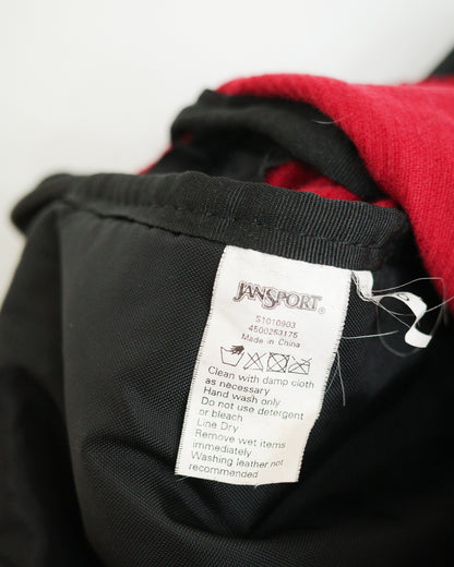 Jansport Corduroy Striped Messenger Bag