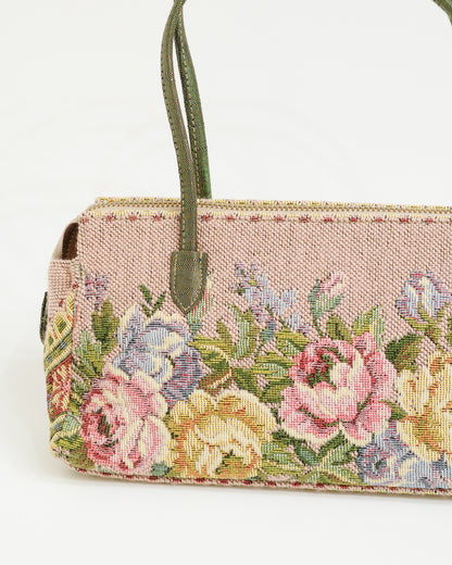 Think Bee! Floral Purse