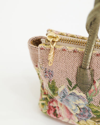 Think Bee! Floral Purse