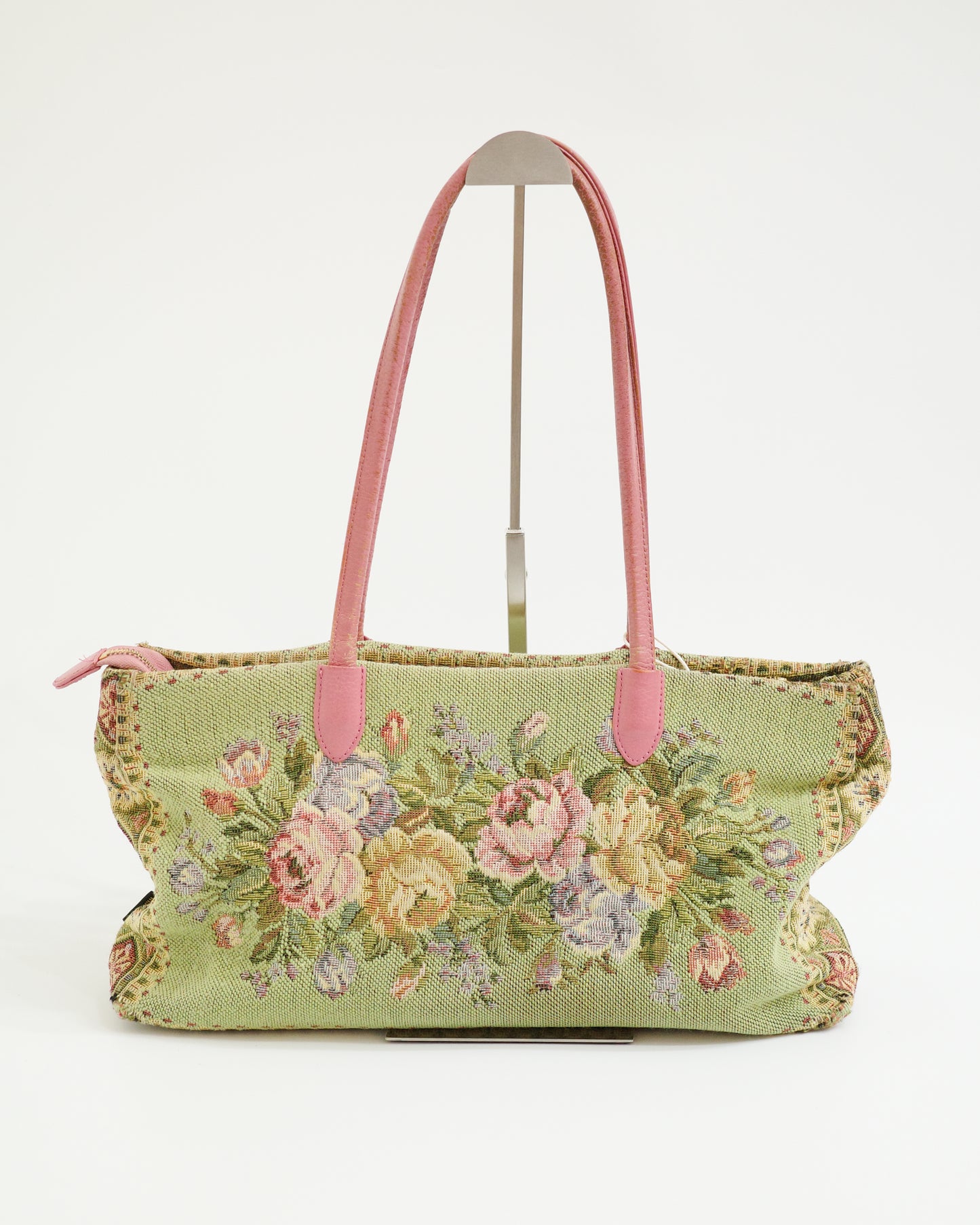 Think Bee! Beads & Sequins Floral Bag