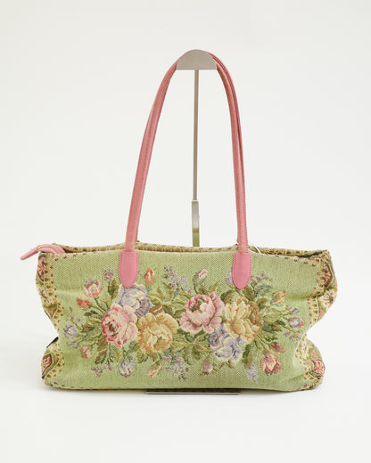 Think Bee! Beads & Sequins Floral Bag