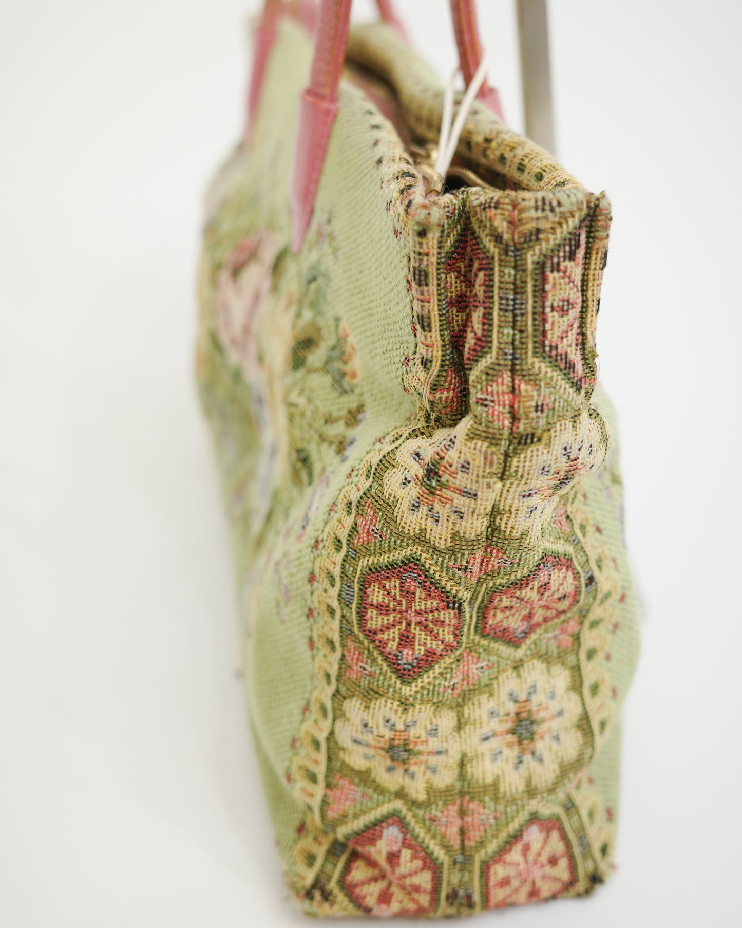 Think Bee! Beads & Sequins Floral Bag