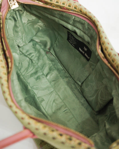 Think Bee! Beads & Sequins Floral Bag