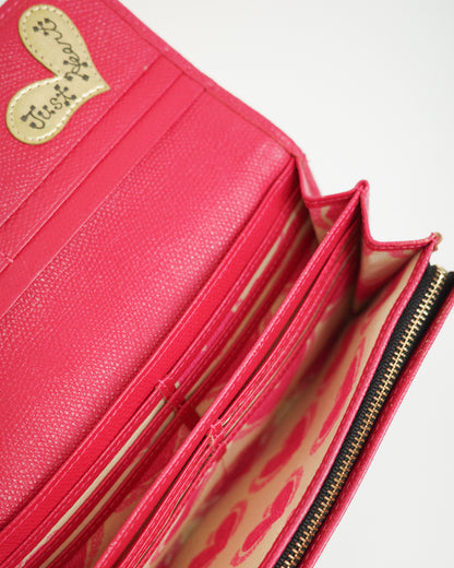 Think Bee! Leopard Hearts Wallet