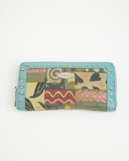 Think Bee! Studded Wallet