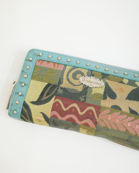 Think Bee! Studded Wallet