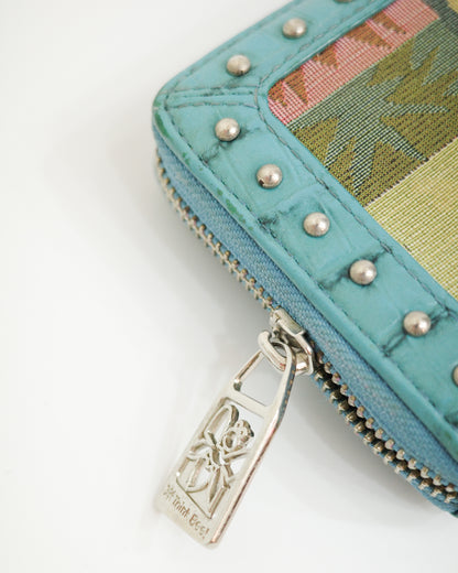Think Bee! Studded Wallet