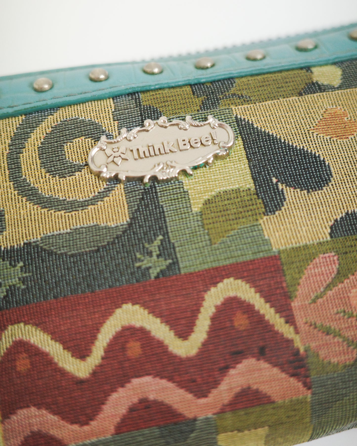Think Bee! Studded Wallet