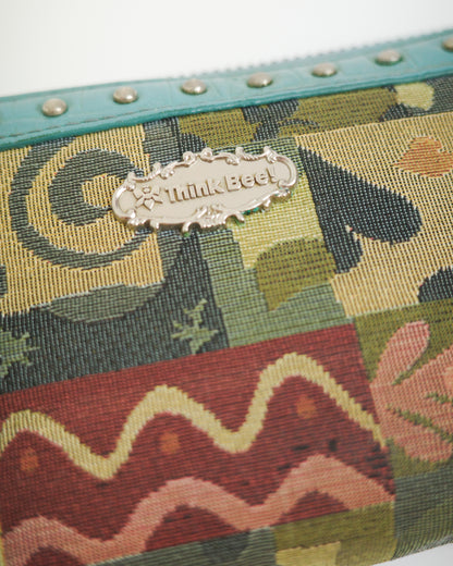 Think Bee! Studded Wallet