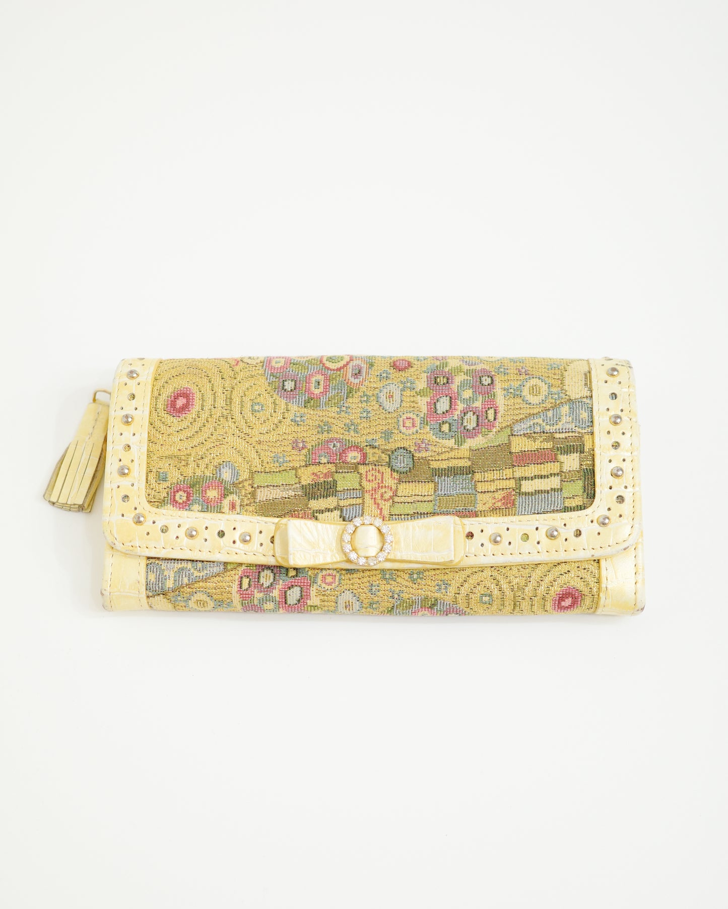 Think Bee! Vintage Pattern Wallet