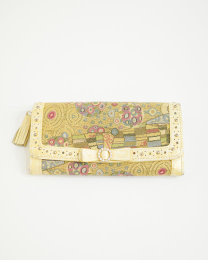 Think Bee! Vintage Pattern Wallet