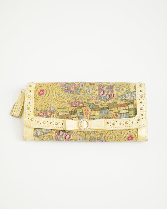 Think Bee! Vintage Pattern Wallet