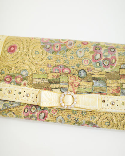 Think Bee! Vintage Pattern Wallet
