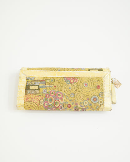 Think Bee! Vintage Pattern Wallet