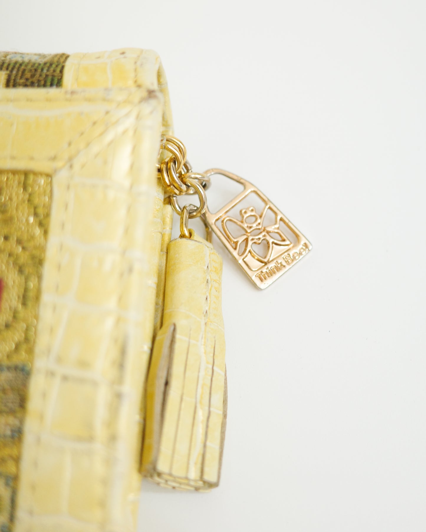 Think Bee! Vintage Pattern Wallet