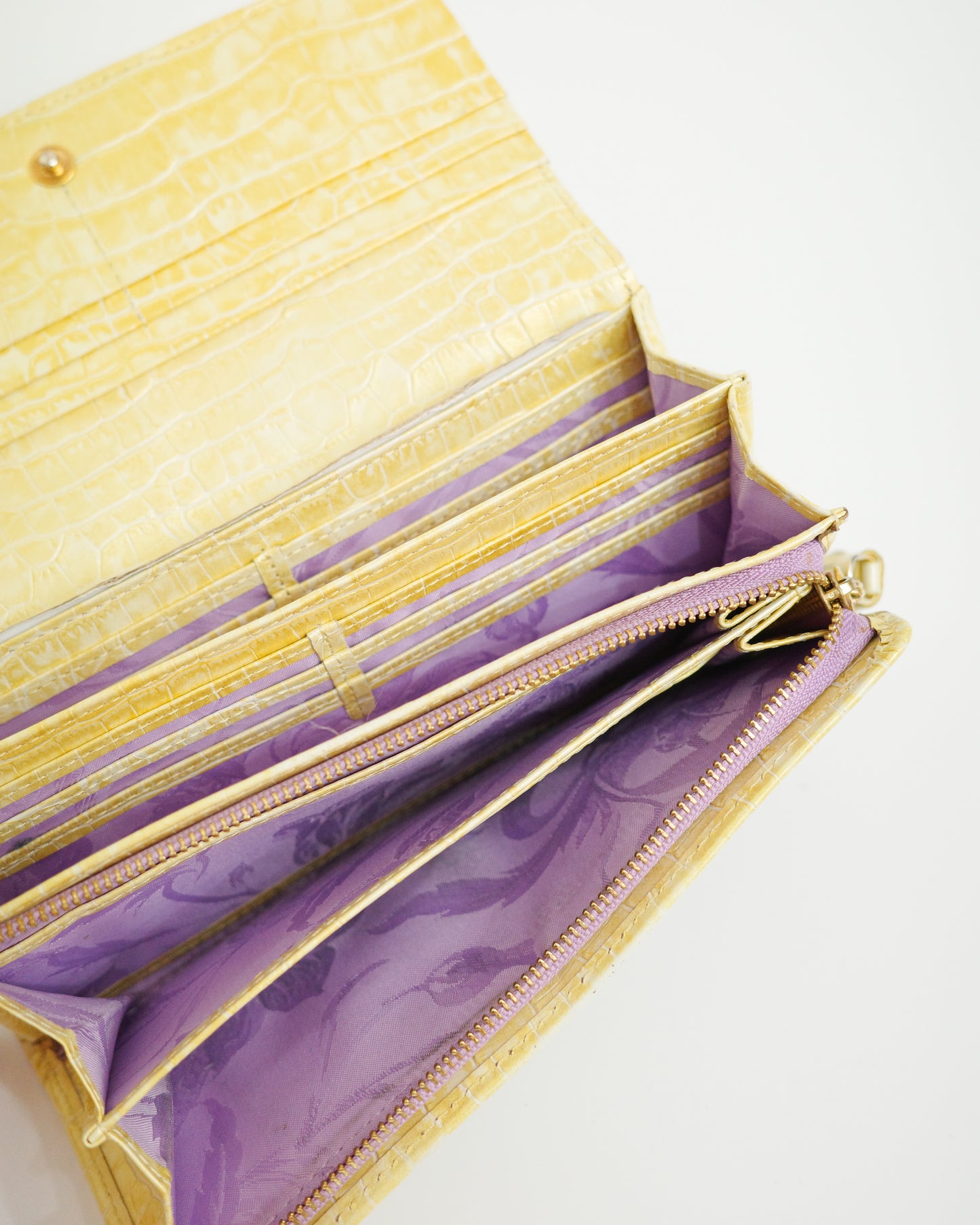 Think Bee! Vintage Pattern Wallet