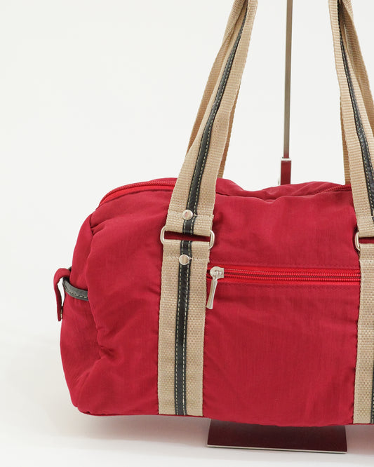 Red Barrel Bag