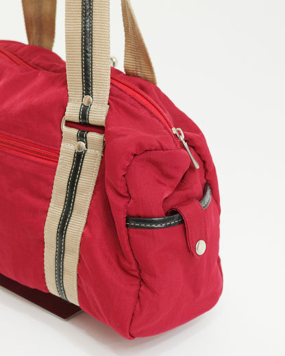 Red Barrel Bag