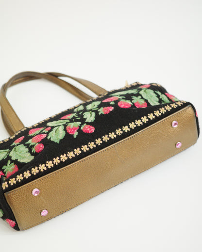 Think Bee! Strawberry Purse