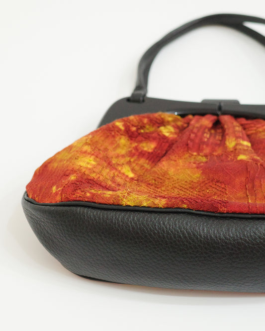 Sunset Satin Purse